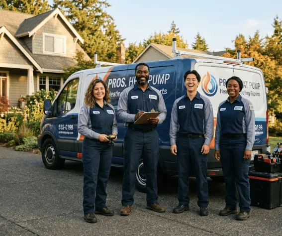 Heat Pump Installation company in Menlo, IA